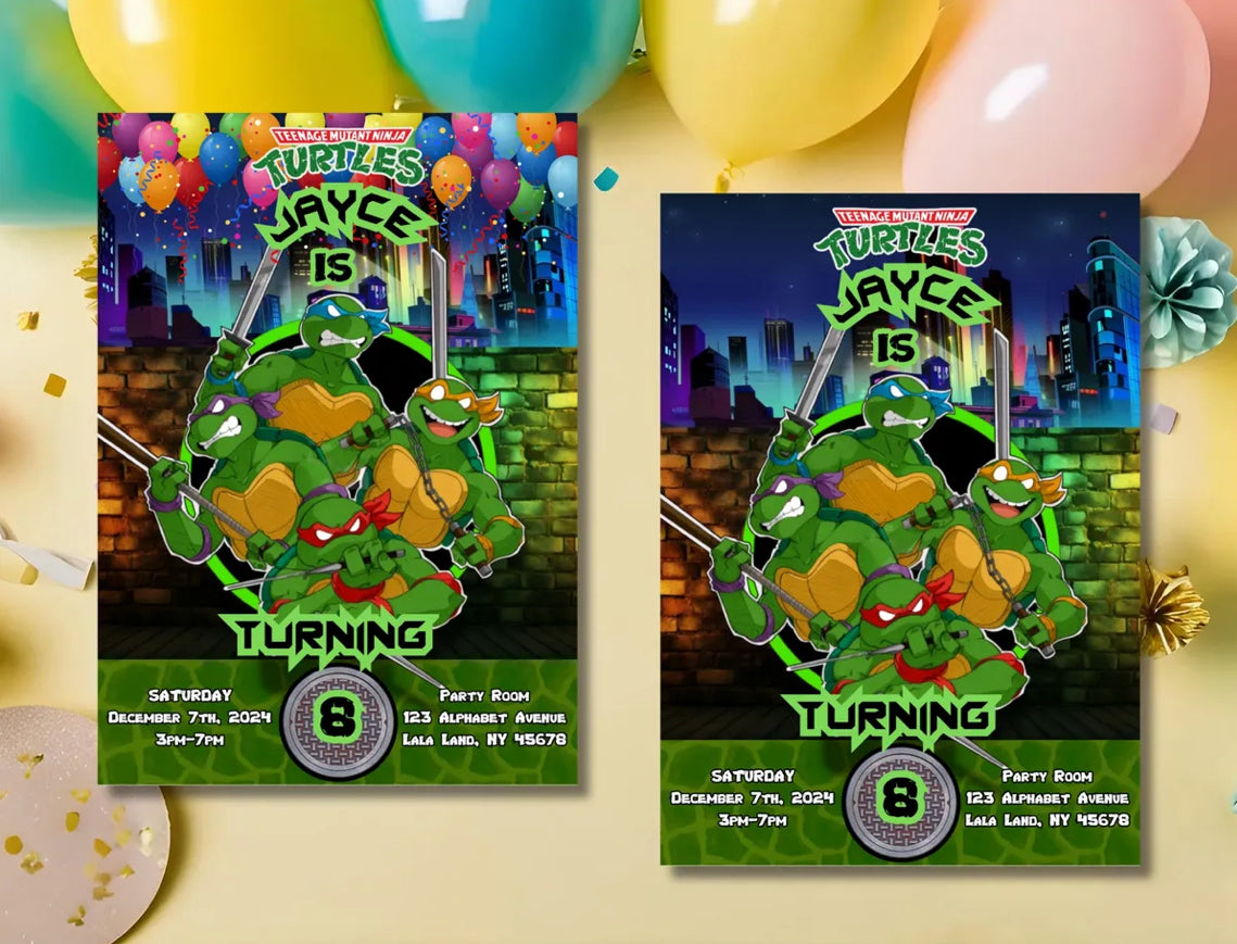 Digital Invitations