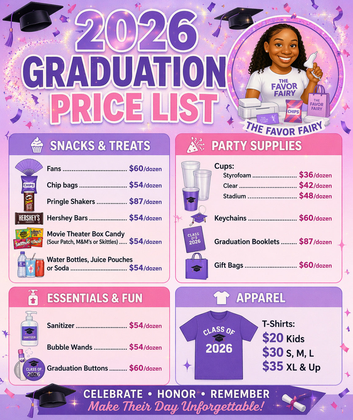 Graduation Favors