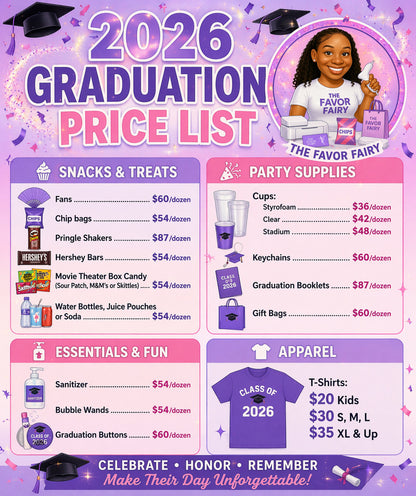 Graduation Favors