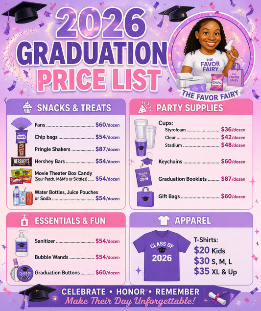 Graduation Favors