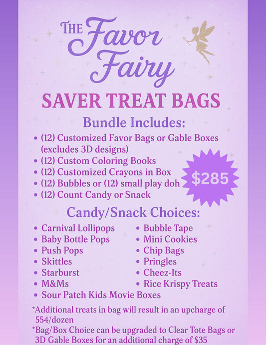 Favor Saver Party Package