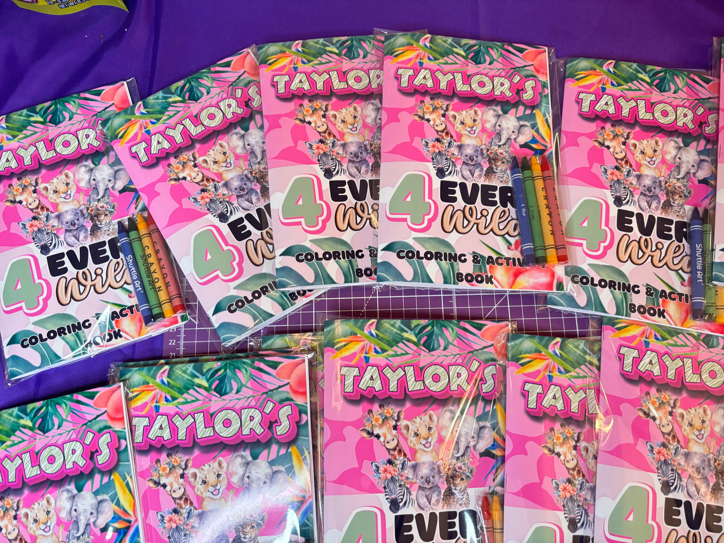 Coloring/Activity Books