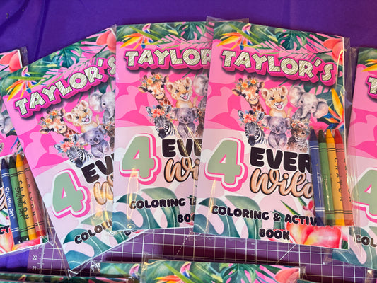 Coloring/Activity Books