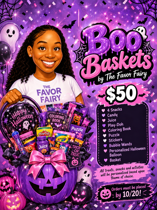 Boo Baskets