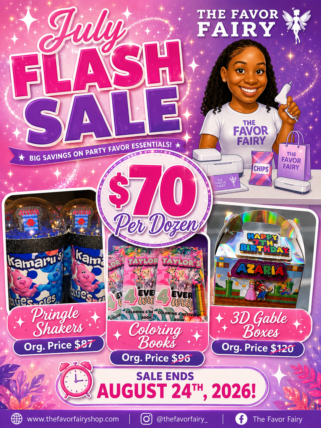 July Flash Sale
