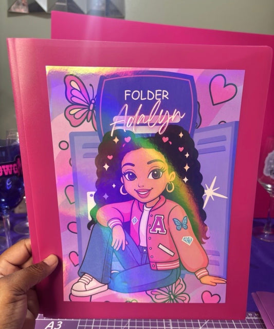 Personalized Folders