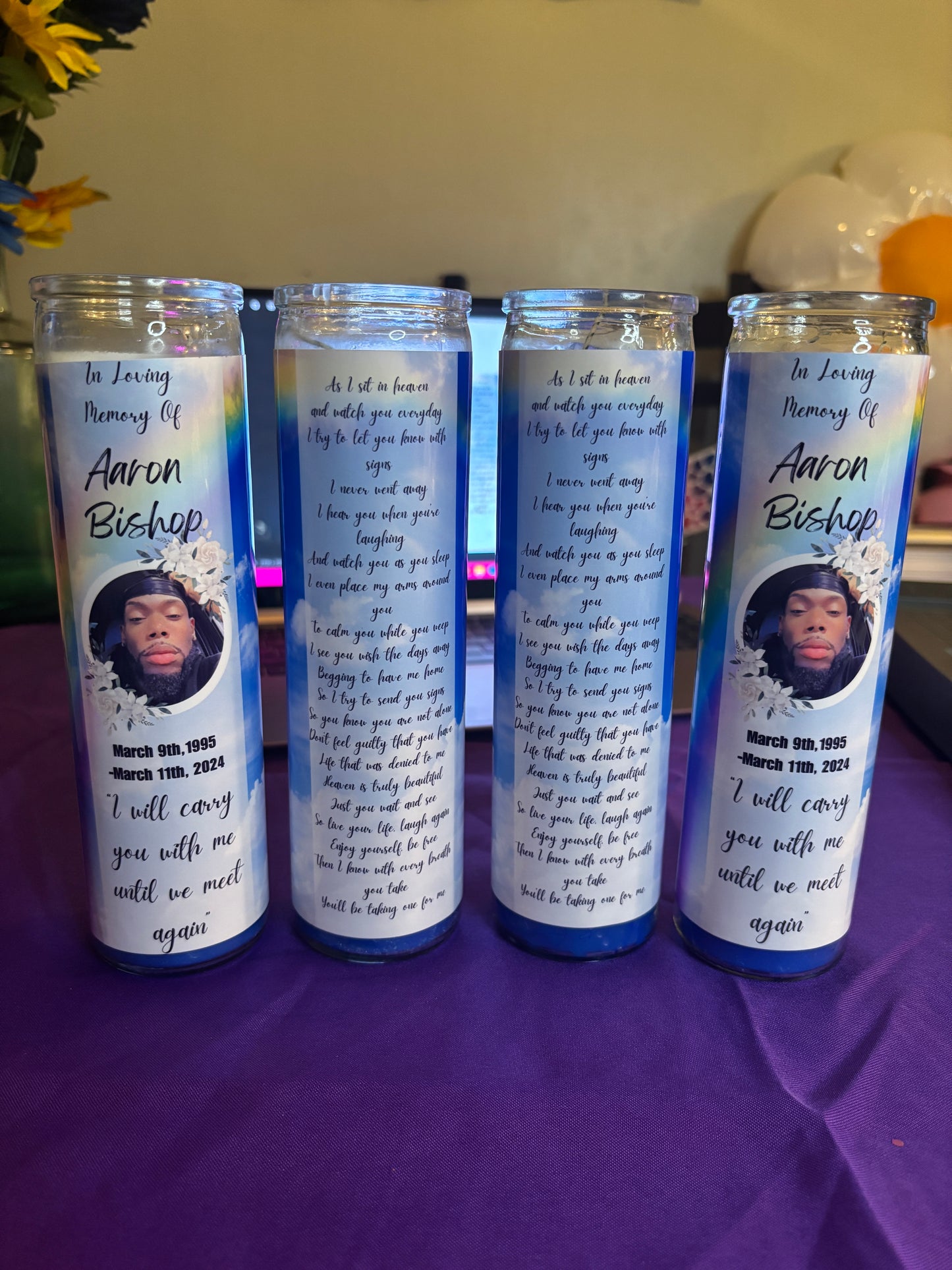 Memorial Candles