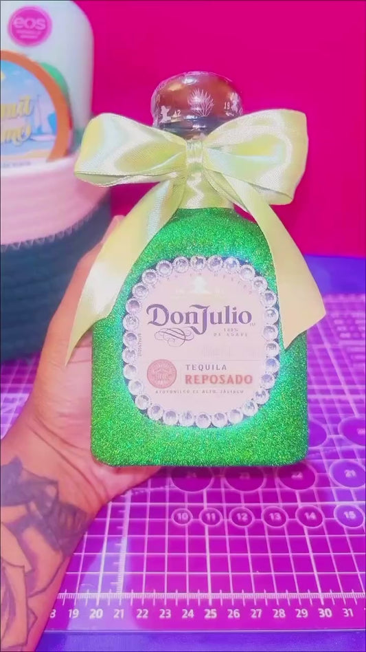 Custom Glitter Bottle